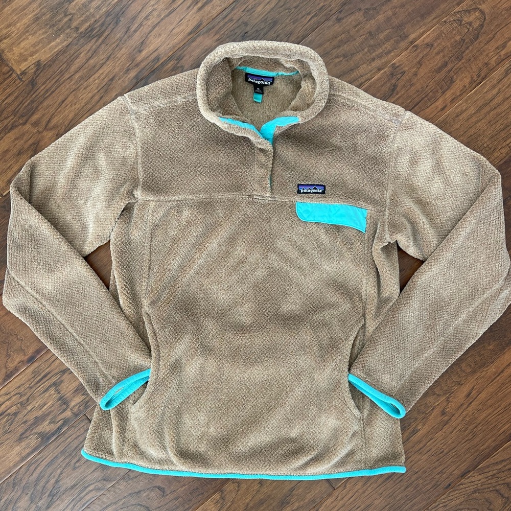 Patagonia Re-tool Snap-T Fleece Pullover Size XL